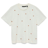 Vero Moda VERO MODA dame top VMSOLA Top Snow White sunflower