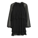 VILA VILA DAME KJOLE VIHELA Diverse Black
