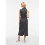 VILA VILA DAME KJOLE VINONA Dress Medium Grey Denim