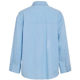 VILA VILA DAME SKJORTE VIPERF Shirt Frozen Fjord