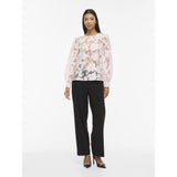VILA VILA Dame Bluse VIBillie Blouse Cherry Blossom