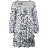 VILA VILA Dame Kjole VICHAYA Dress Silver