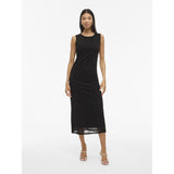 VILA VILA Dame Kjole VIMINNA Dress Black Beauty