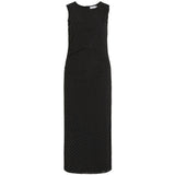 VILA VILA Dame Kjole VIMINNA Dress Black Beauty