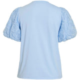 VILA VILA dame bluse VISIMONIA Restudsalg Kentucky blue