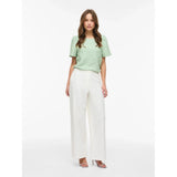 VILA VILA dame bukser VIGERY Pant Cloud Dancer
