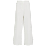 VILA VILA dame bukser VIGERY Pant Cloud Dancer