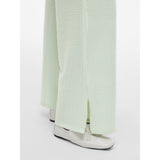VILA VILA dame bukser VISTRIPLO Restudsalg Silt Green Stripes BIRCH