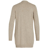 VILA VILA dame cardigan VIRIL Cardigan Natural MELANGE