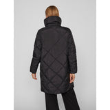 VILA VILA dame jakke VIADAYA Jacket Black