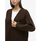 VILA VILA dame jakke VIJUICE Jacket Coffee Bean
