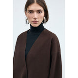 VILA VILA dame jakke VIJUICE Jacket Coffee Bean