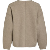 VILA VILA dame jakke VIJUICE Jacket Natural MELANGE
