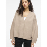 VILA VILA dame jakke VIJUICE Jacket Natural MELANGE
