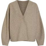 VILA VILA dame jakke VIJUICE Jacket Natural MELANGE