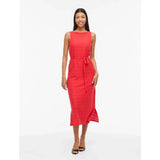 VILA VILA dame kjole VIAMALINA Dress Hibiscus
