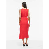 VILA VILA dame kjole VIAMALINA Dress Hibiscus