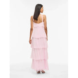 VILA VILA dame kjole VIKENYA Dress Cherry Blossom