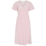 VILA VILA dame kjole VILOVIE Dress Cherry Blossom FLOWER