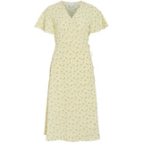 VILA VILA dame kjole VILOVIE Dress Pastel Yellow ASTER