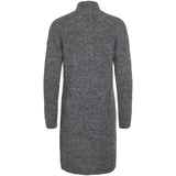 VILA VILA dame kjole VINYNNI Dress Dark grey melange