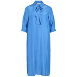 VILA VILA dame kjole VIOXANA Dress Bijou Blue