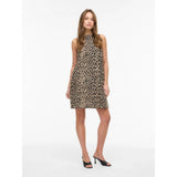 VILA VILA dame kjole VIPRISILLA Dress Birch LEO