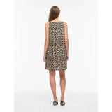 VILA VILA dame kjole VIPRISILLA Dress Birch LEO