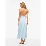 VILA VILA dame kjole VIRAVENNA Dress Nantucket Breeze
