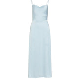 VILA VILA dame kjole VIRAVENNA Dress Nantucket Breeze
