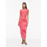 VILA VILA dame kjole VIRIKKE Dress Sea Pink