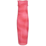 VILA VILA dame kjole VIRIKKE Dress Sea Pink
