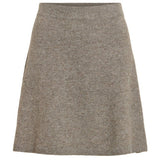 VILA VILA dame nederdel VIAYLIN Skirt Falcon WHITE BINDER