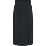 VILA VILA dame nederdel VISIVANNI Skirt Black Beauty