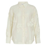 VILA VILA dame skjorte VIBEKA Dress Birch