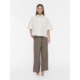 VILA VILA dame skjorte VIBELIFE Shirt Snow white
