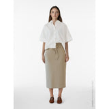VILA VILA dame skjorte VIBELIFE Shirt Snow white