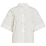 VILA VILA dame skjorte VIBELIFE Shirt Snow white