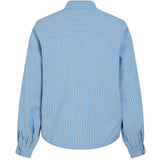 VILA VILA dame skjorte VICASPIANA Shirt Blissful Blue