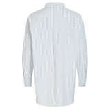 VILA VILA dame skjorte VIDARMA Restudsalg Kentucky blue