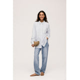 VILA VILA dame skjorte VIDARMA Restudsalg Kentucky blue