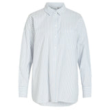 VILA VILA dame skjorte VIDARMA Restudsalg Kentucky blue