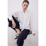 VILA VILA dame skjorte VIKATRIA Shirt Cloud Dancer