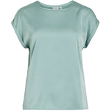 VILA VILA dame top VIELLETTE Top Blue Surf
