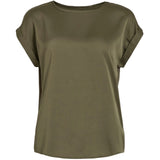 VILA VILA dame top VIELLETTE Top Dusty Olive