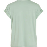 VILA VILA dame top VIELLETTE Top Silt Green