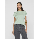 VILA VILA dame top VIELLETTE Top Silt Green
