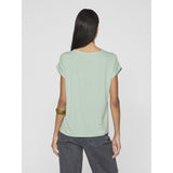 VILA VILA dame top VIELLETTE Top Silt Green