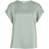 VILA VILA dame top VIELLETTE Top Silt Green