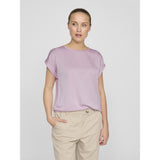 VILA VILA dame top VIELLETTE Top Winsome Orchid